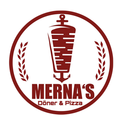 Merna's Pizza & Döner logo.